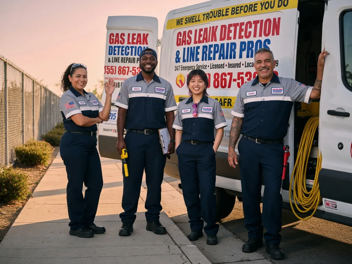 Gas Line Repair company in Fossil, OR