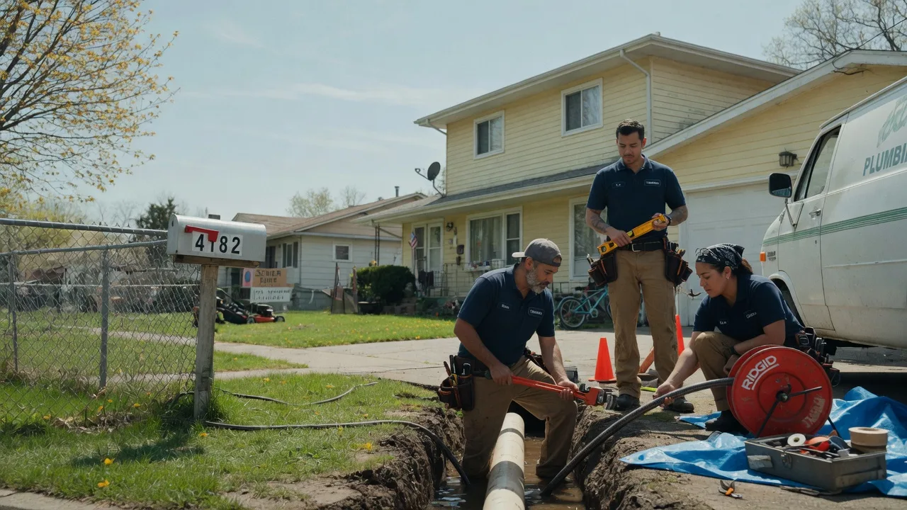 Gas Line Repair in Fossil, OR near me